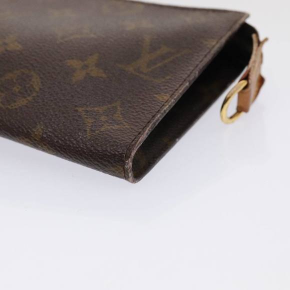 LOUIS VUITTON Monogram Bucket GM Pouch Accessory Pouch LV Auth 84282 - Picture 7 of 16